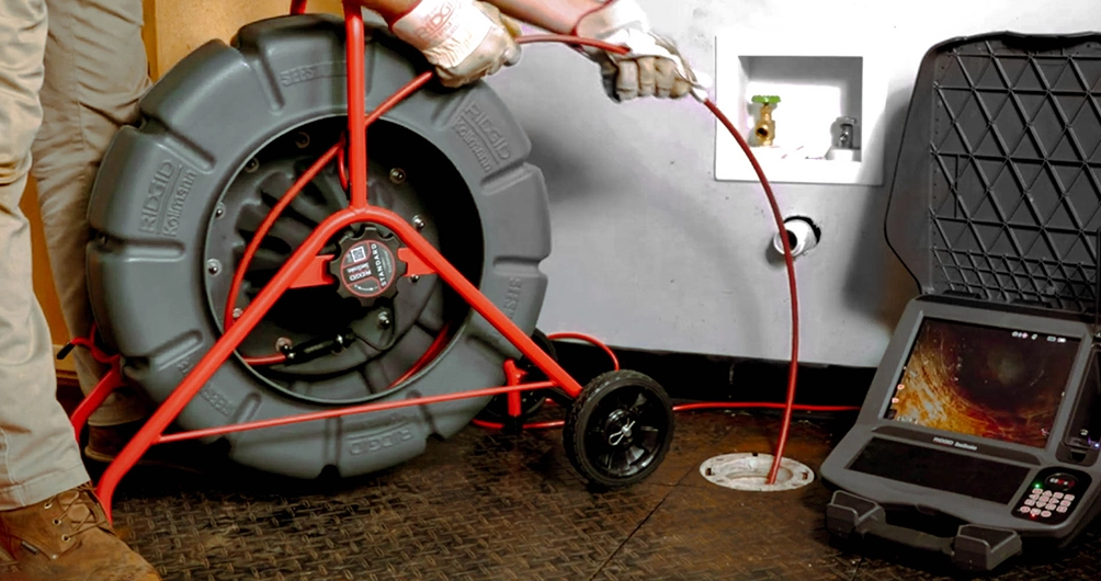 The Drain Authority provides sewerline inspections to the Seattle metro area