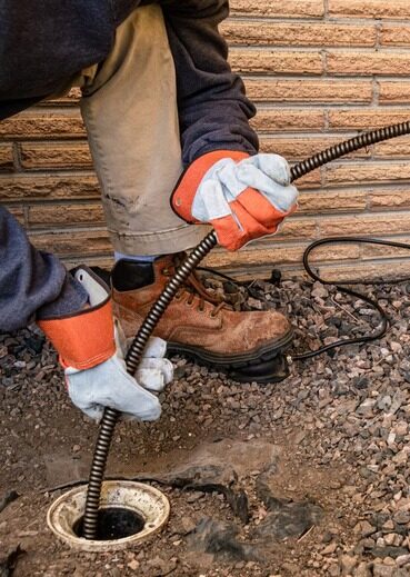 Map showing Seattle metro drain cleaning service areas