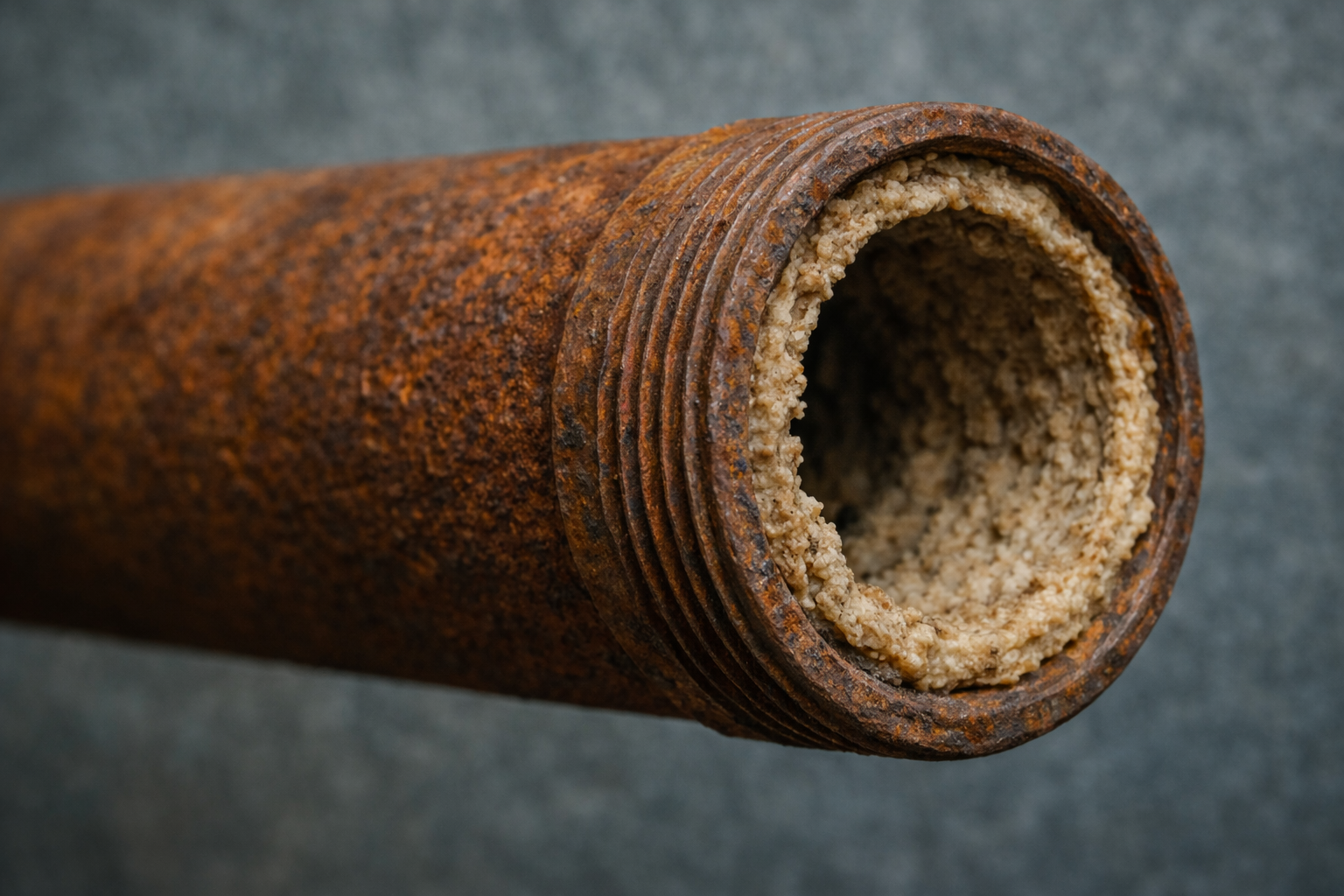 Seattle cast iron drain pipe descaling and corrosion removal service for clogged sewer line cleaning near me | The Drain Authority - Drain Cleaning Seattle