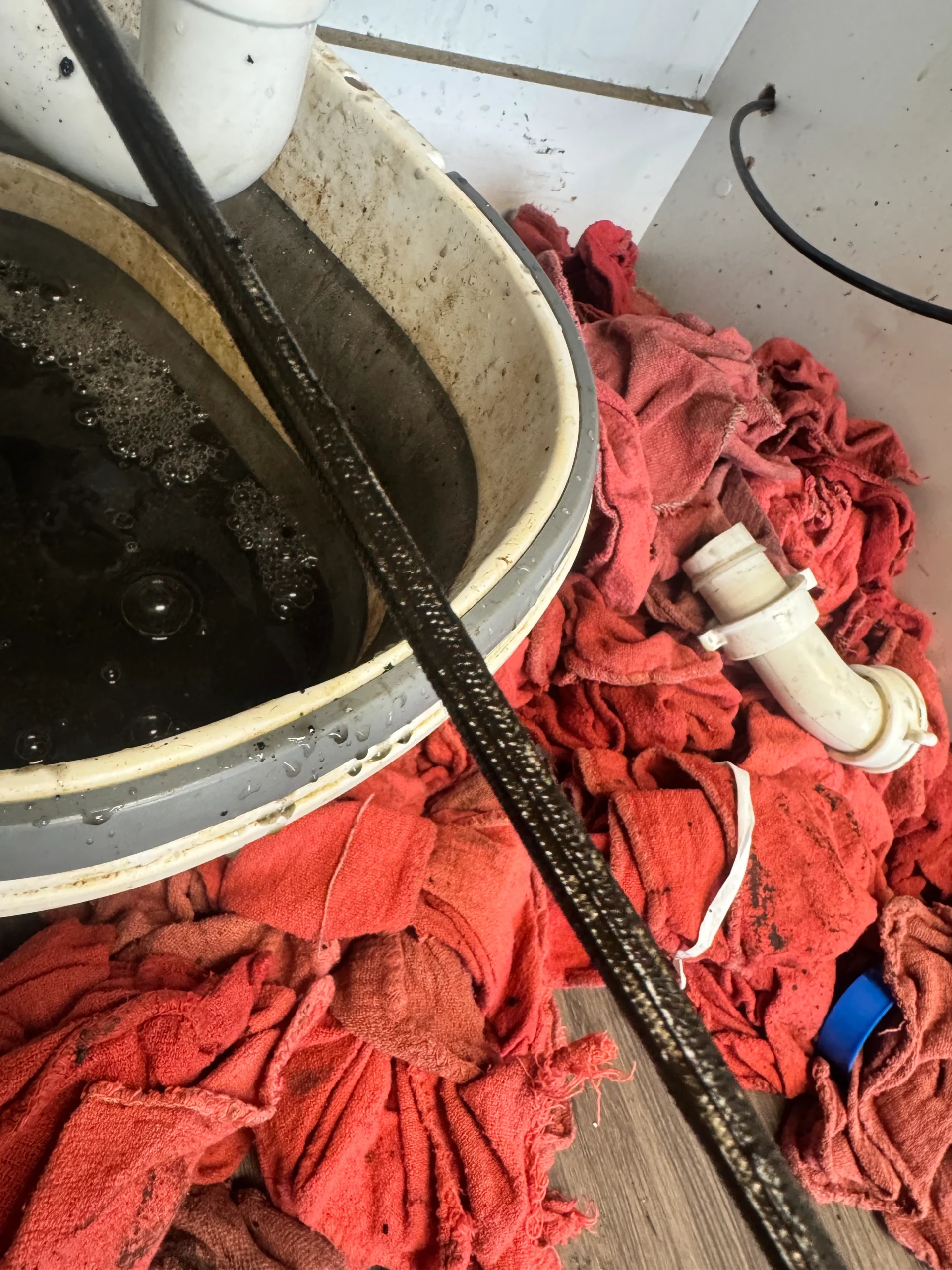 Drain cleaning in Renton WA — clogged kitchen bathroom and floor drains cleared by licensed Renton drain technician