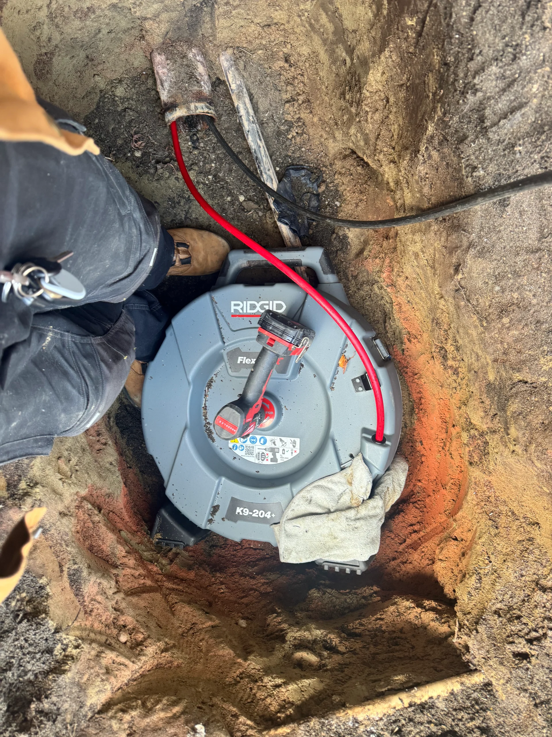 Hydro jetting near me Seattle — high-pressure water jet drain service restoring full pipe diameter for recurring Seattle area clogs