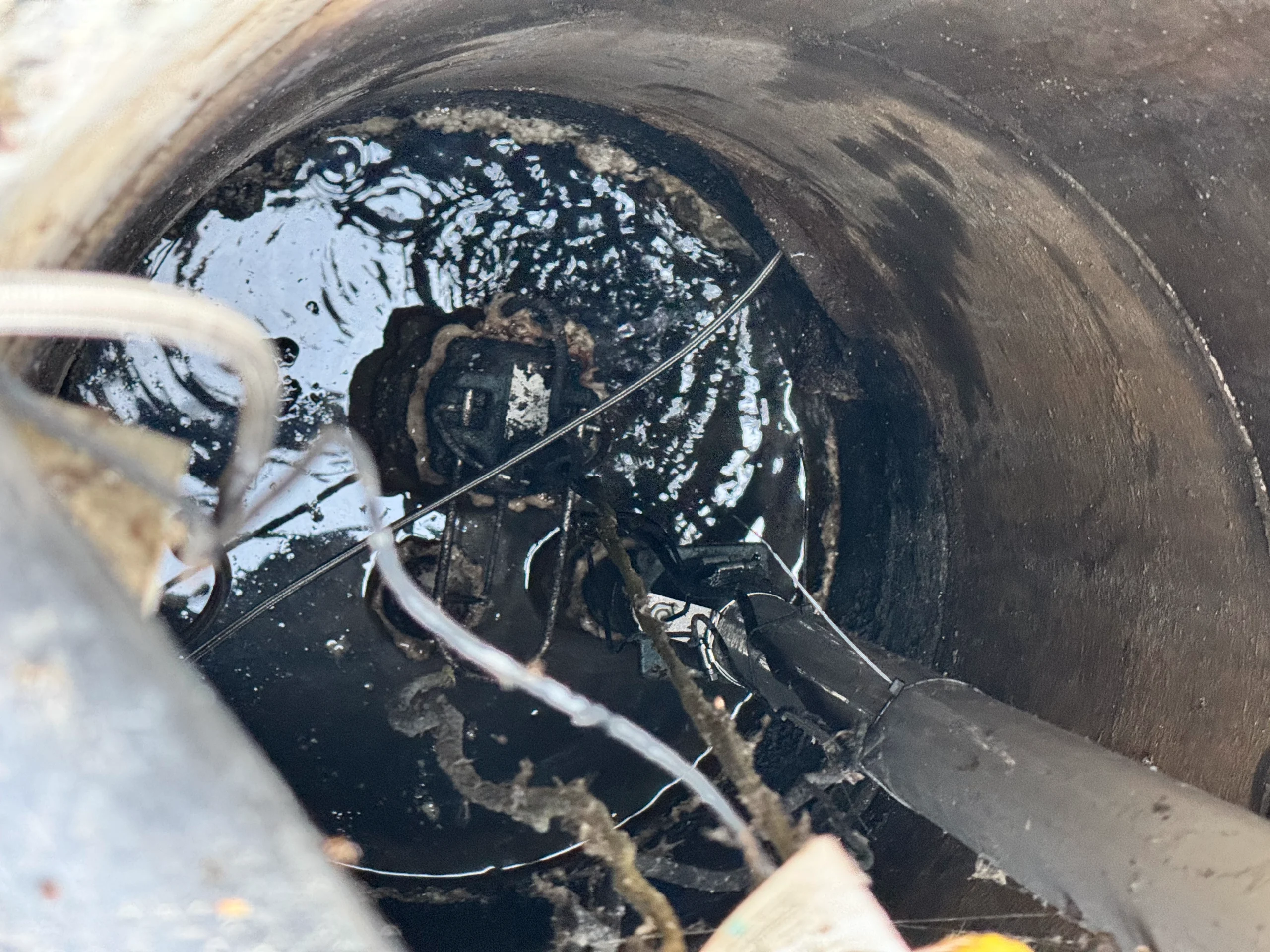 Hydro jetting drain cleaning service in Seattle WA — 4000 PSI high-pressure water jetting blasts grease scale and root buildup from pipe walls
