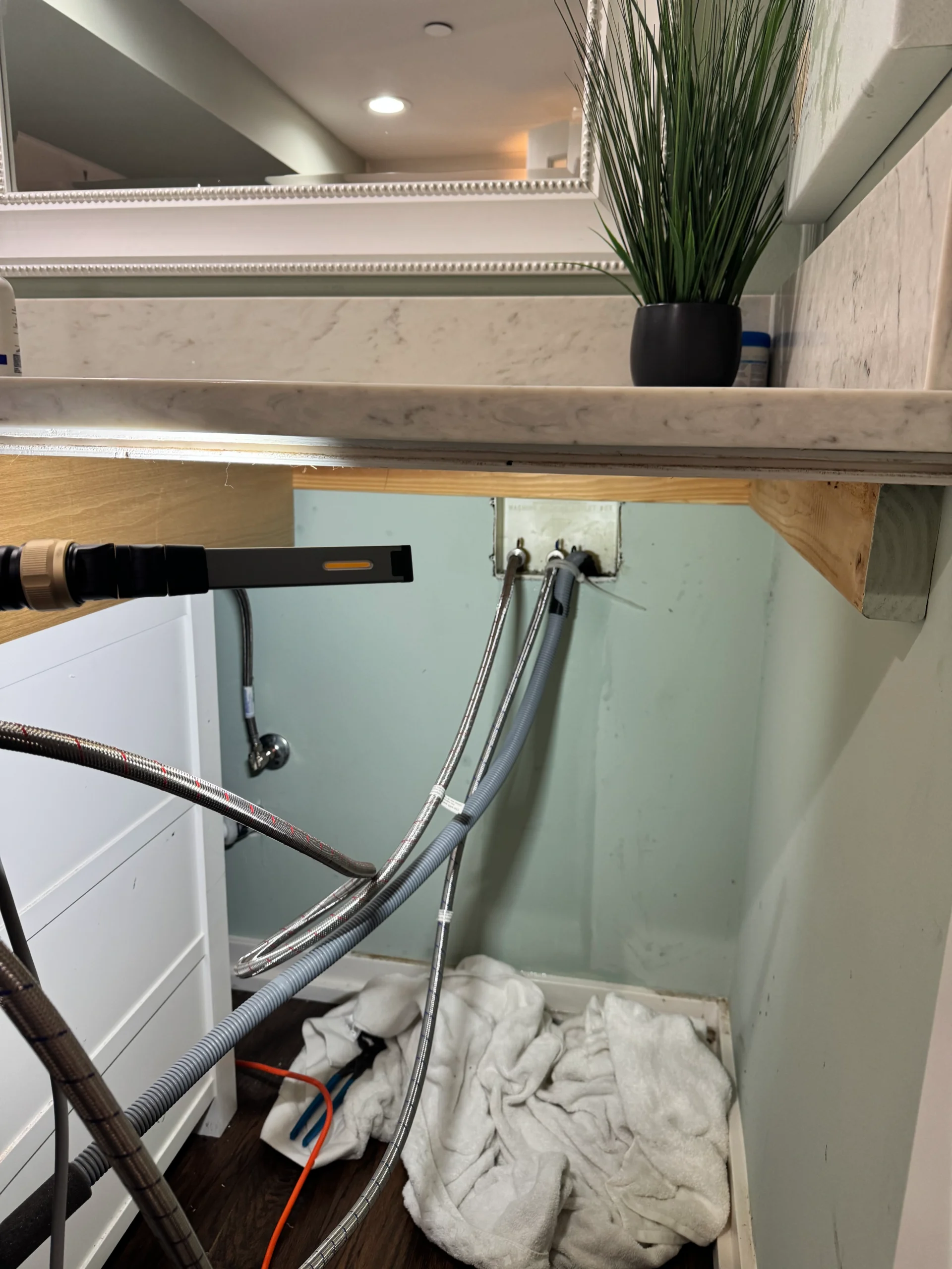 Sewer cleaning service in Bellevue WA — same-day professional team clears sewer blockage with camera confirmation after