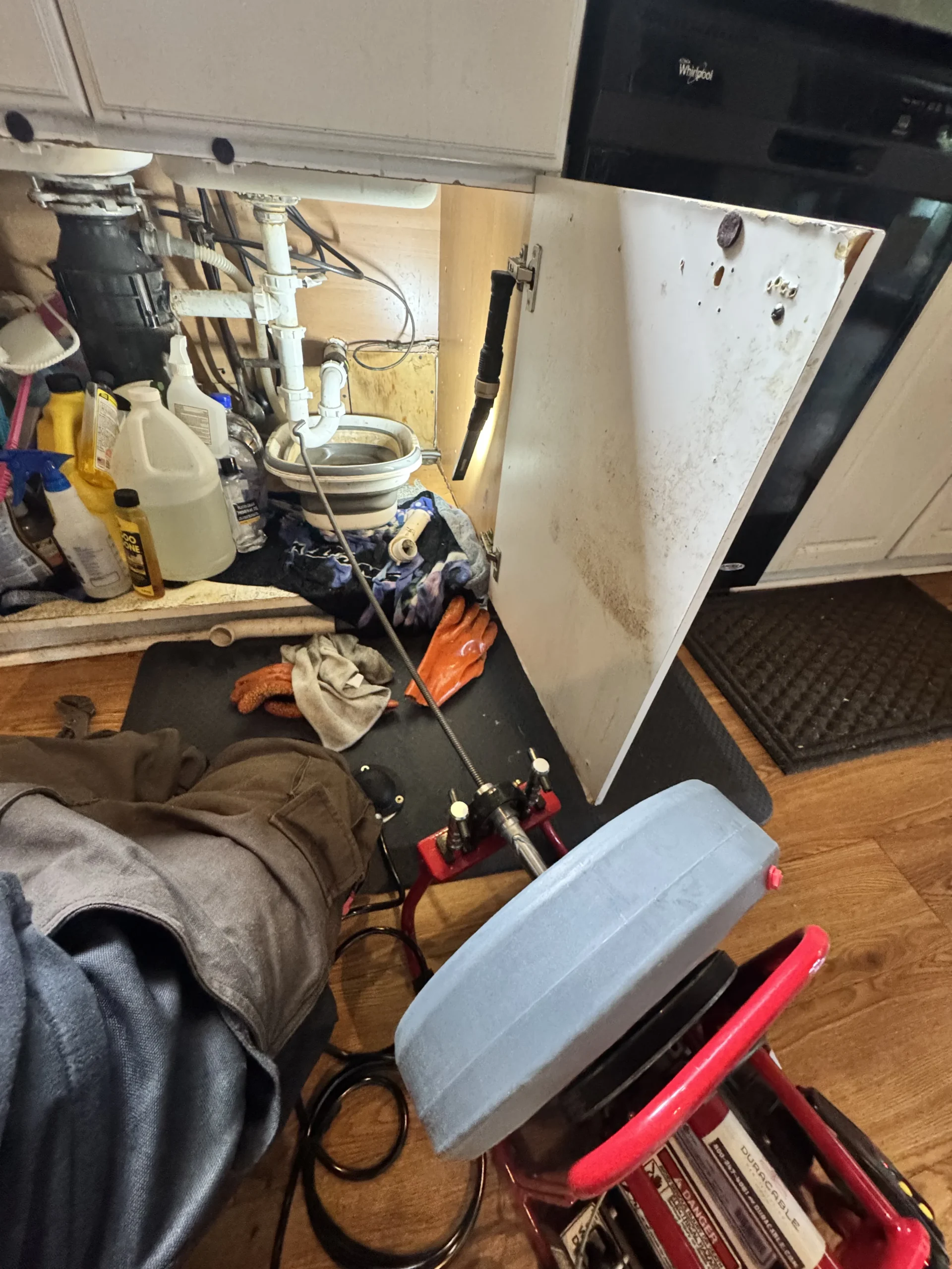 Real proof from a Bothell drain cleaning job | The Drain Authority