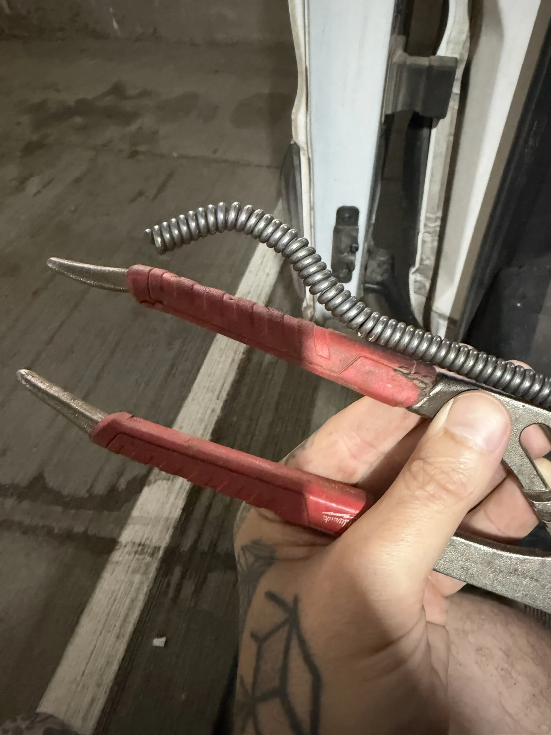 Debris pulled from a Lynnwood drain during rooter service | The Drain Authority